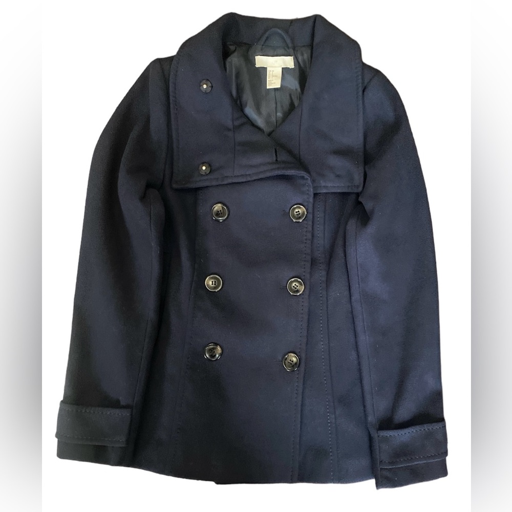 H&M Jacket, Navy Black